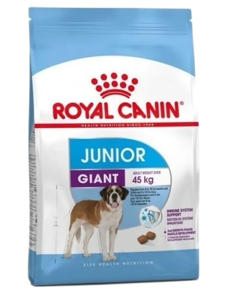 Royal canin giant junior 15 kg  