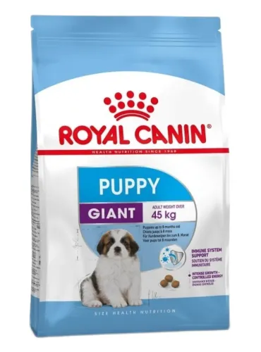 Royal canin giant puppy 15 kg  