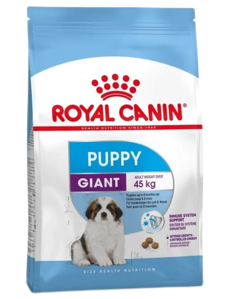 Royal canin giant puppy 15 kg  