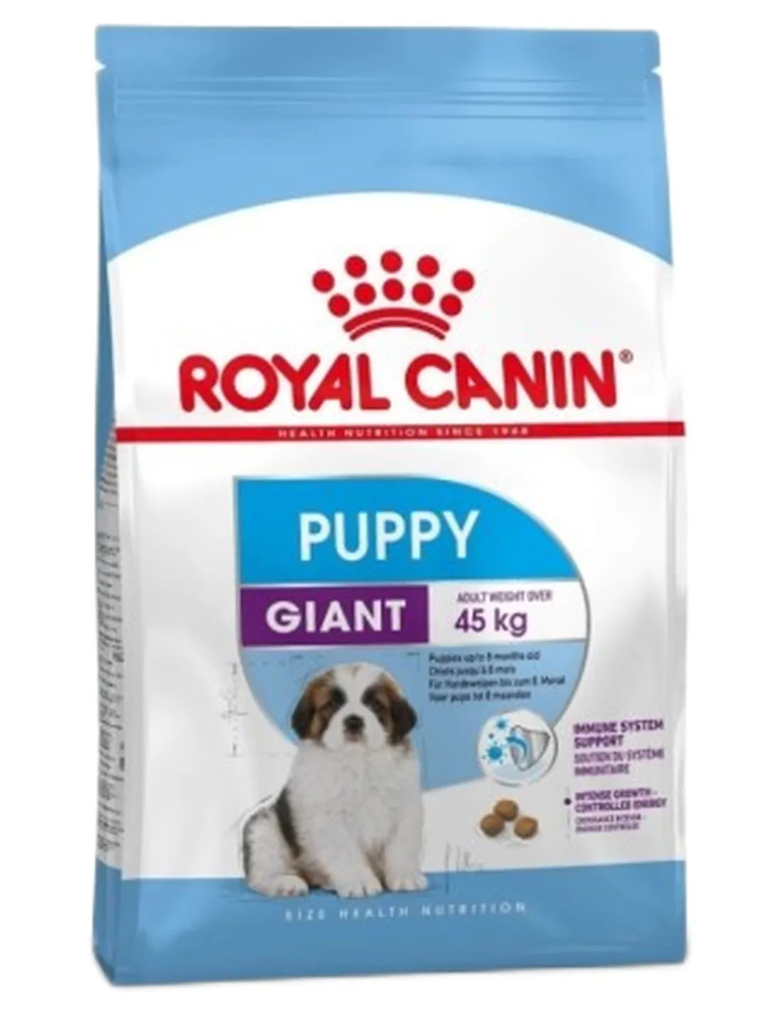 Royal canin giant puppy 15 kg  