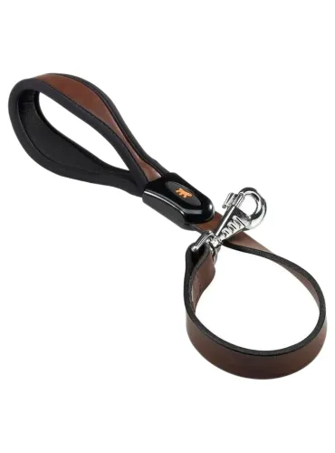 Ferplast giotto gm 25/60 marrone guinzaglio  