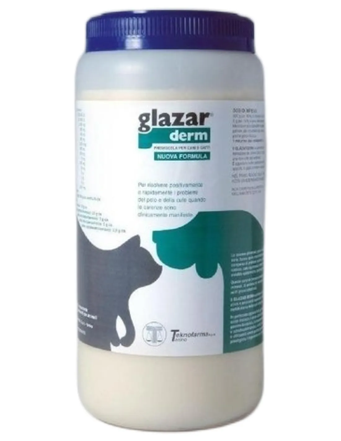 Teknofarma glazar derm nf 500 gr  