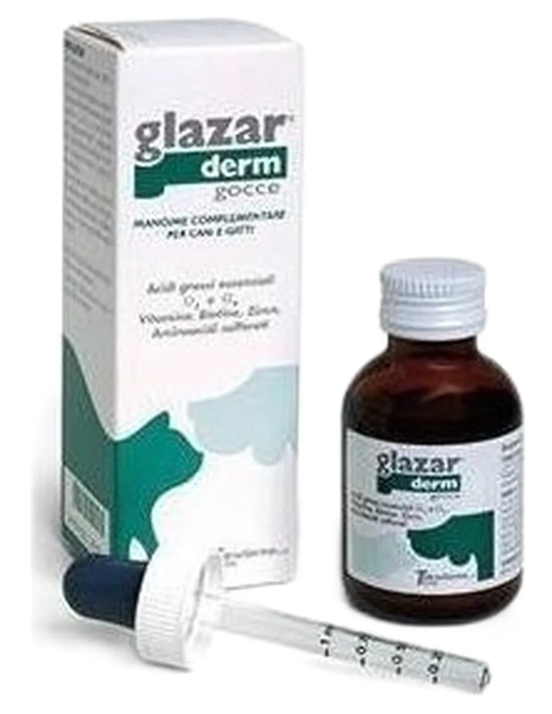 Teknofarma glazar derm gocce  