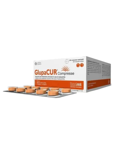 Innovet glupacur 200 compresse masticabili