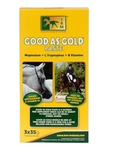 TRM good as gold pasta 3 x 35 gr  