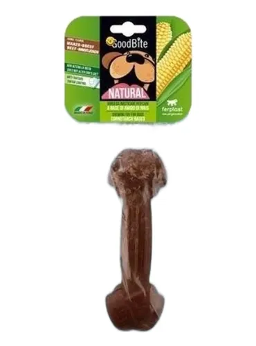 Ferplast goodbite natural osso manzo l 140 gr