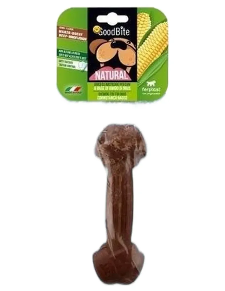 Ferplast goodbite natural osso manzo xl 250 gr  