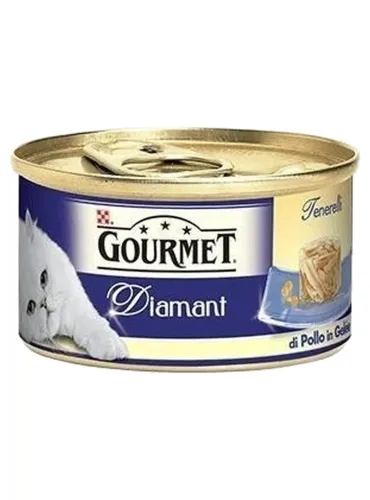 Gourmet diamant tenerelli di pollo in gelee 85 gr  