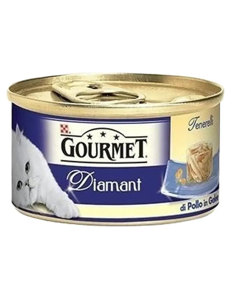 Gourmet diamant tenerelli di pollo in gelee 85 gr  