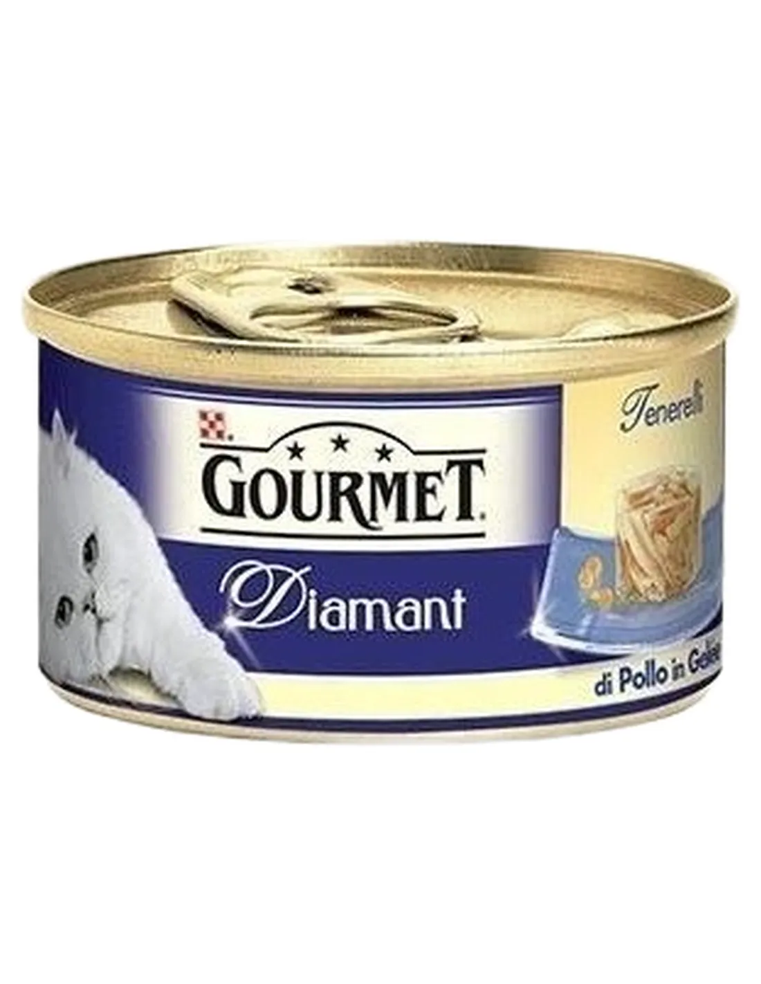 Gourmet diamant tenerelli di pollo in gelee 85 gr  