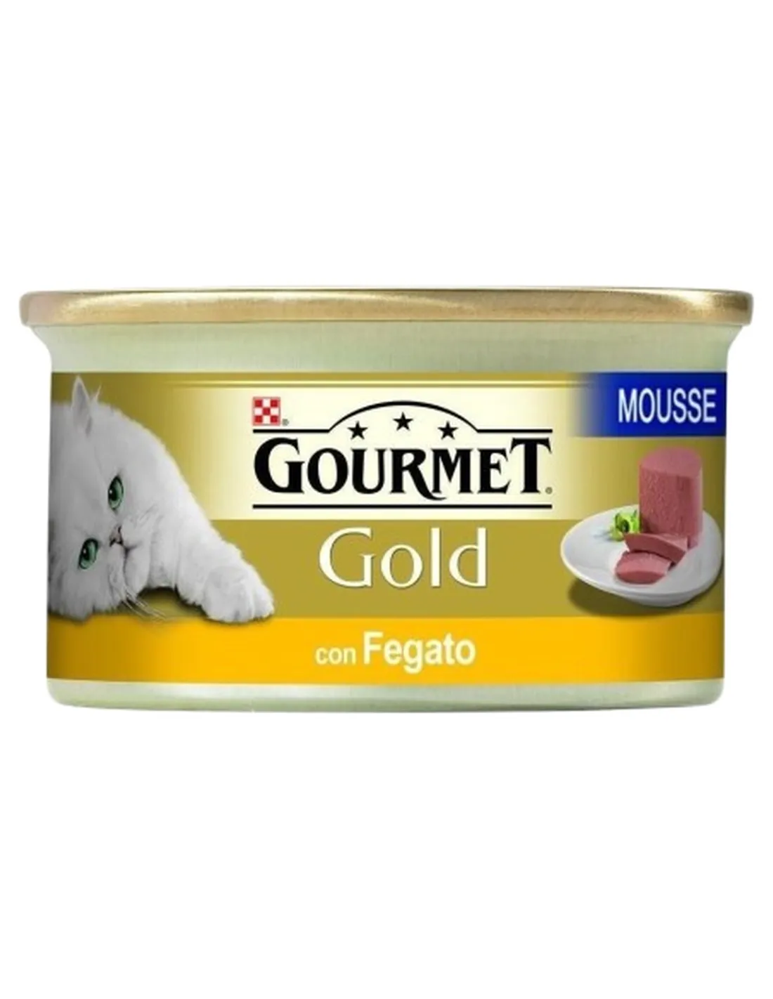 Gourmet gold mousse con fegato 85 gr  