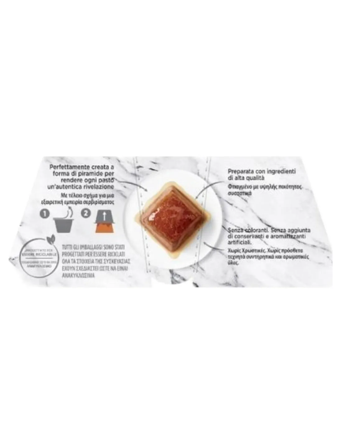 Gourmet revelations mousse con manzo 2 x 57 gr  