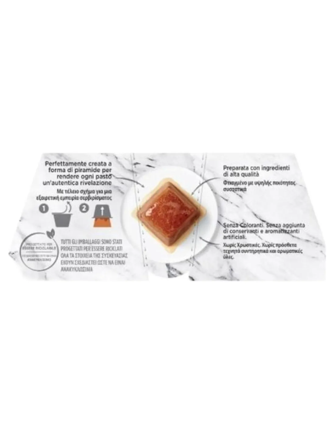 Gourmet revelations mousse con pollo 2 x 57 gr  