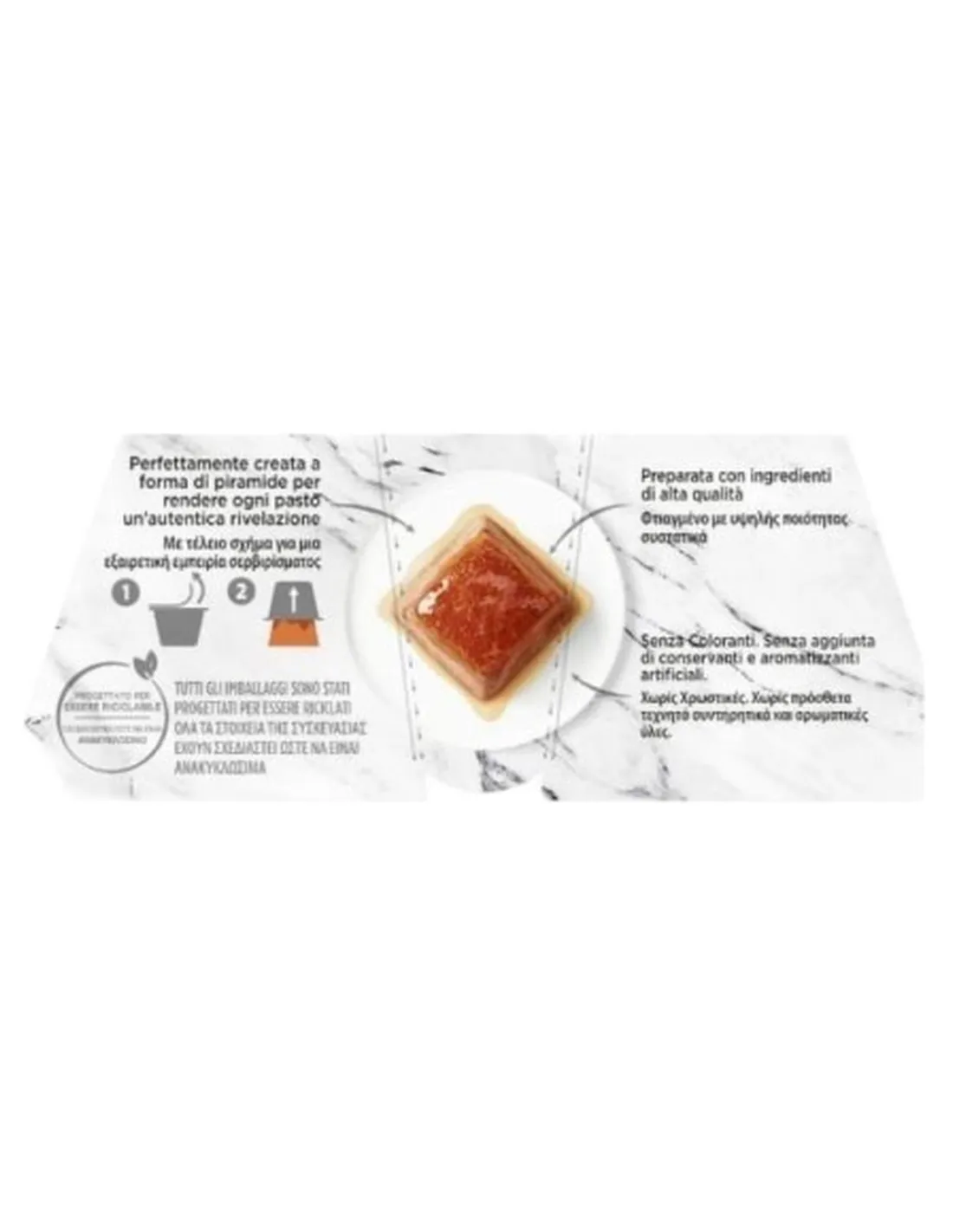 Gourmet revelations mousse con salmone 2 x 57 gr  