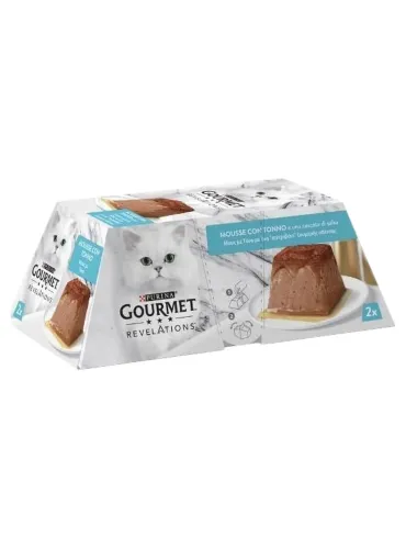 Gourmet revelations mousse con tonno 2 x 57 gr  