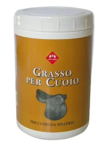 Fm italia grasso per cuoio 1 kg  