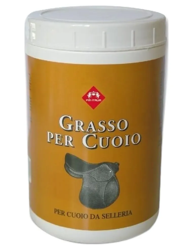 Fm italia grasso per cuoio 1 kg  