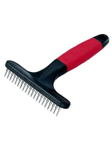 Ferplast GRO 5846 pettine a rastrello denti corti  