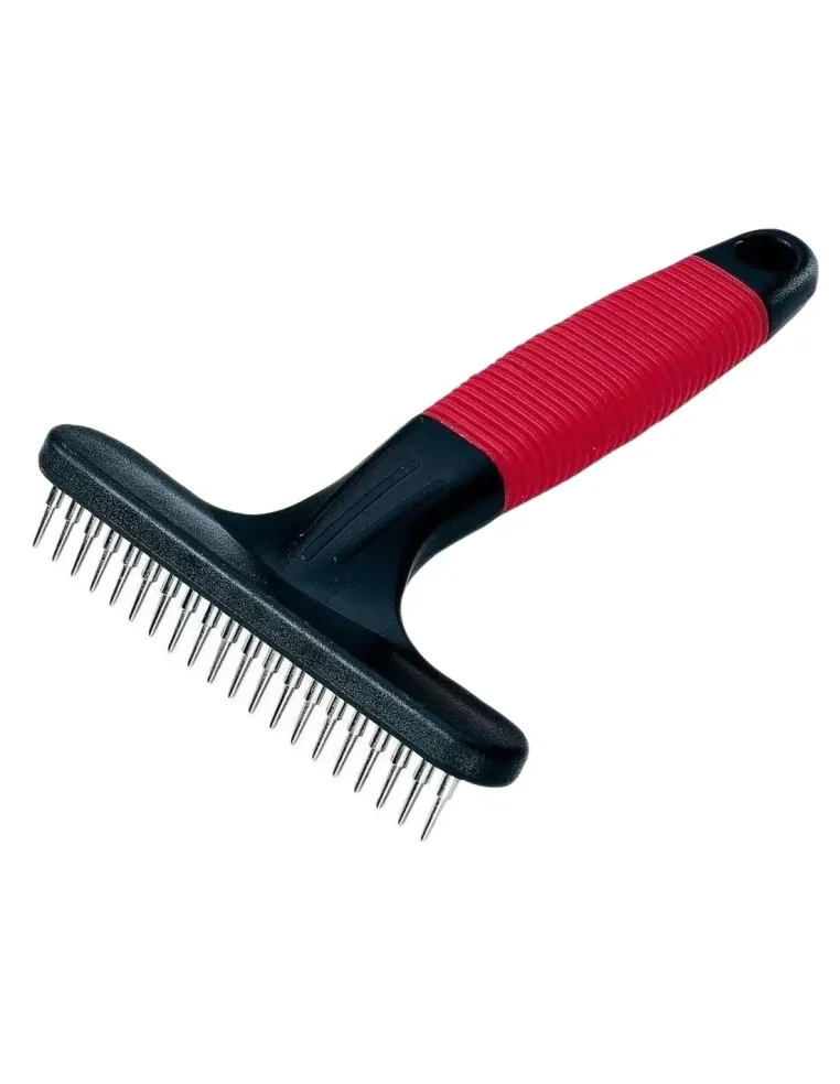 Ferplast GRO 5846 pettine a rastrello denti corti  