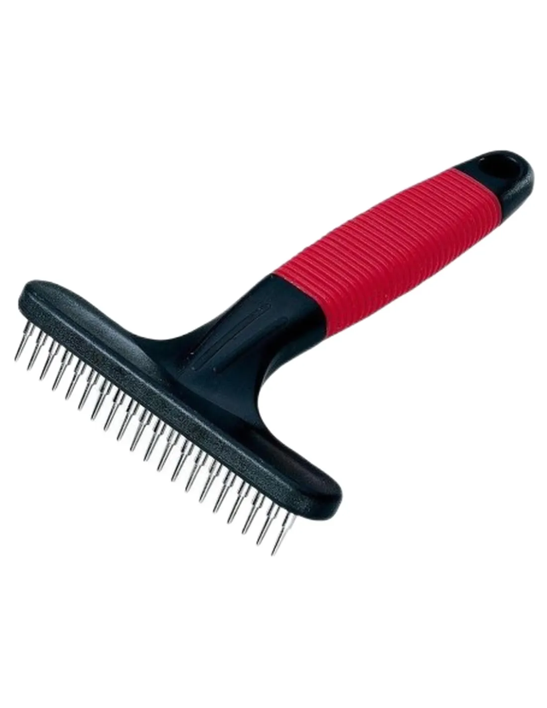 Ferplast GRO 5846 pettine a rastrello denti corti   Ferplast GRO 5846 pettine a rastrello denti corti