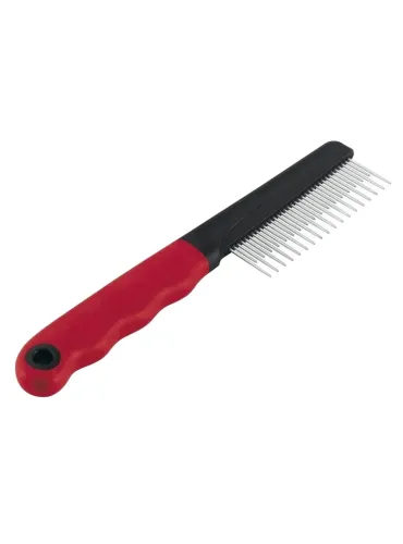 Ferplast GRO 5866 pettine con manico denti alti