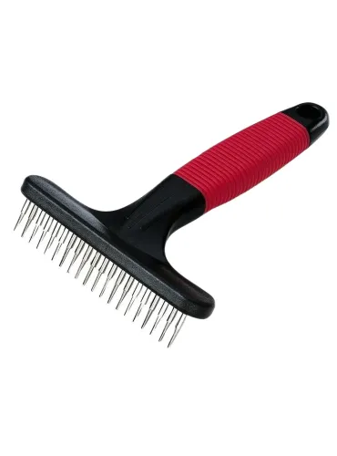 Ferplast GRO 5874 pettine 2 file denti rotanti  