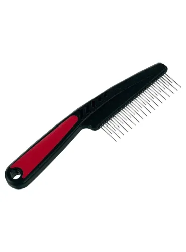 Ferplast GRO 5878 pettine con manico denti rotanti