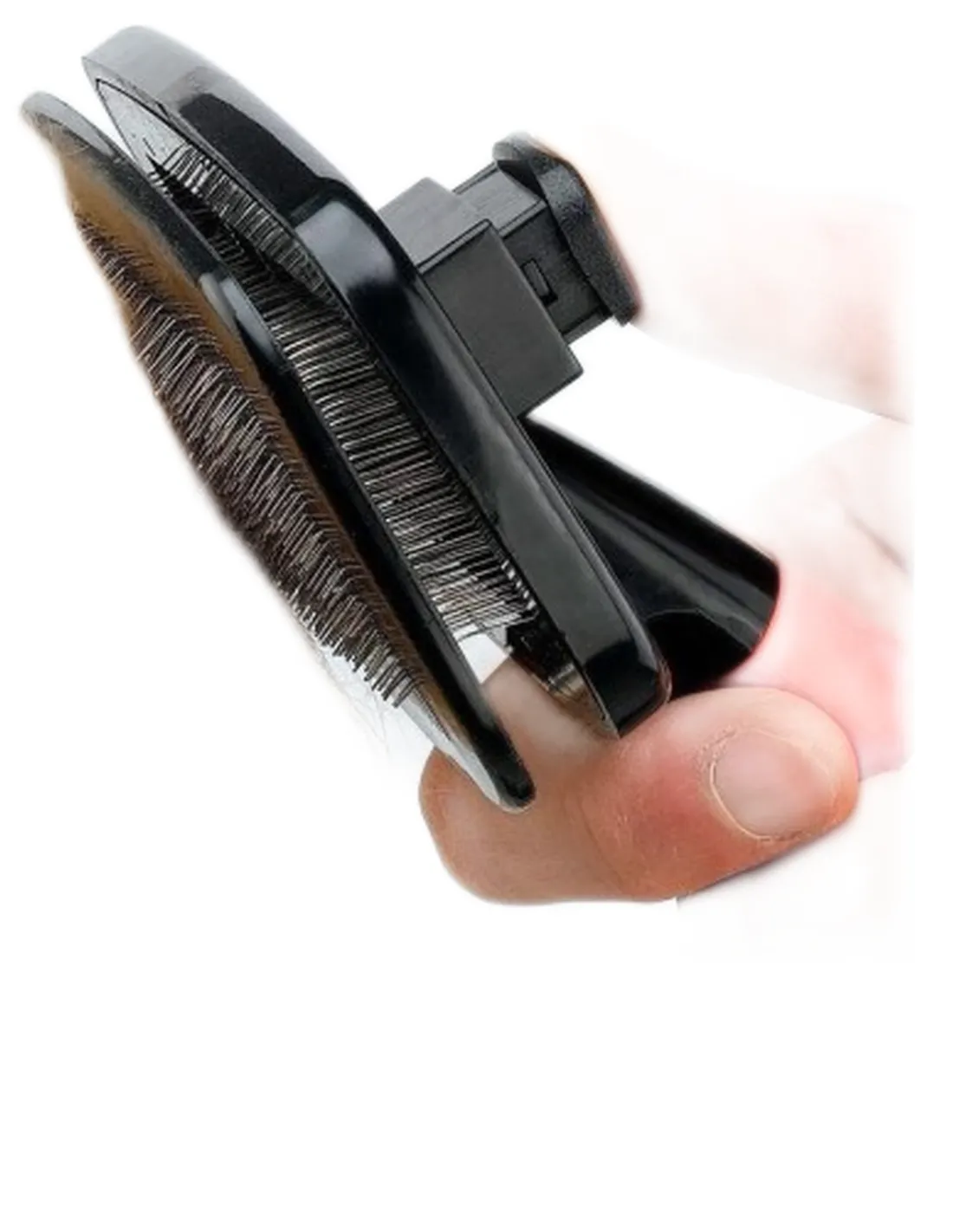 Ferplast gro 5955 cardatore medio con pulsante  