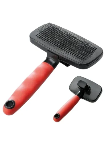 Ferplast GRO 5956 cardatore con pulsante large  