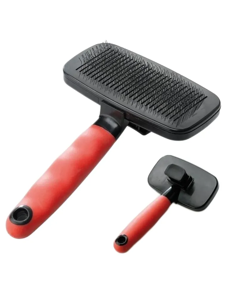 Ferplast GRO 5956 cardatore con pulsante large  