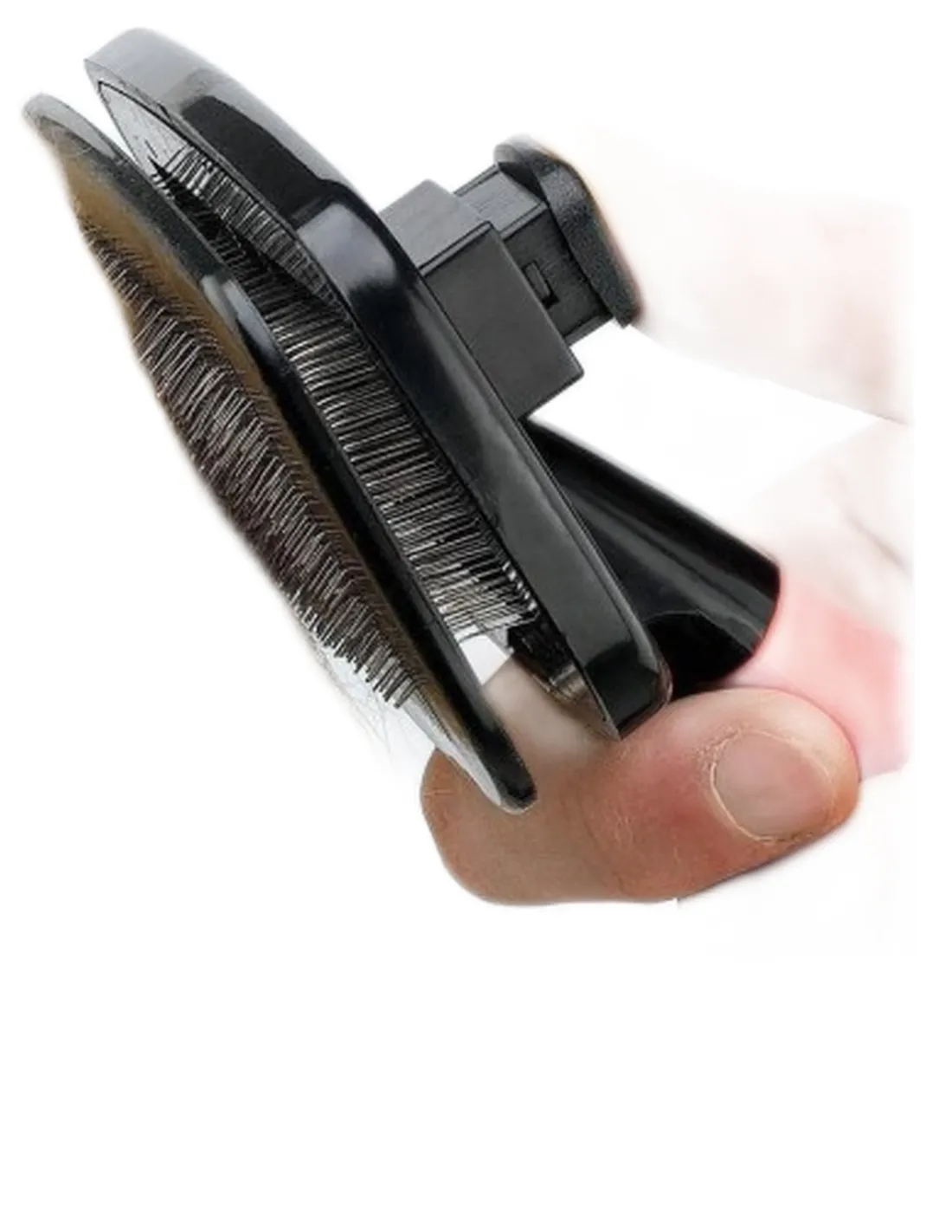 Ferplast GRO 5956 cardatore con pulsante large  