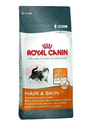 Royal canin gatto hair e skin 400 gr  