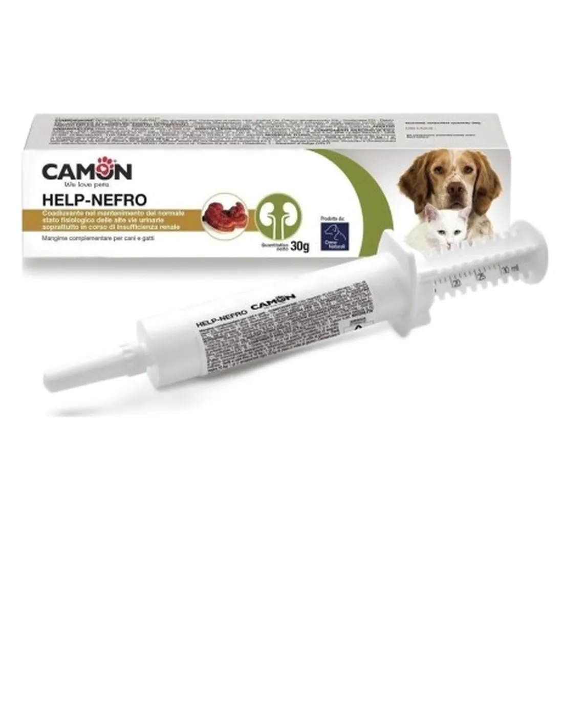 Camon orme naturali help-nefro pasta 30 g G896  
