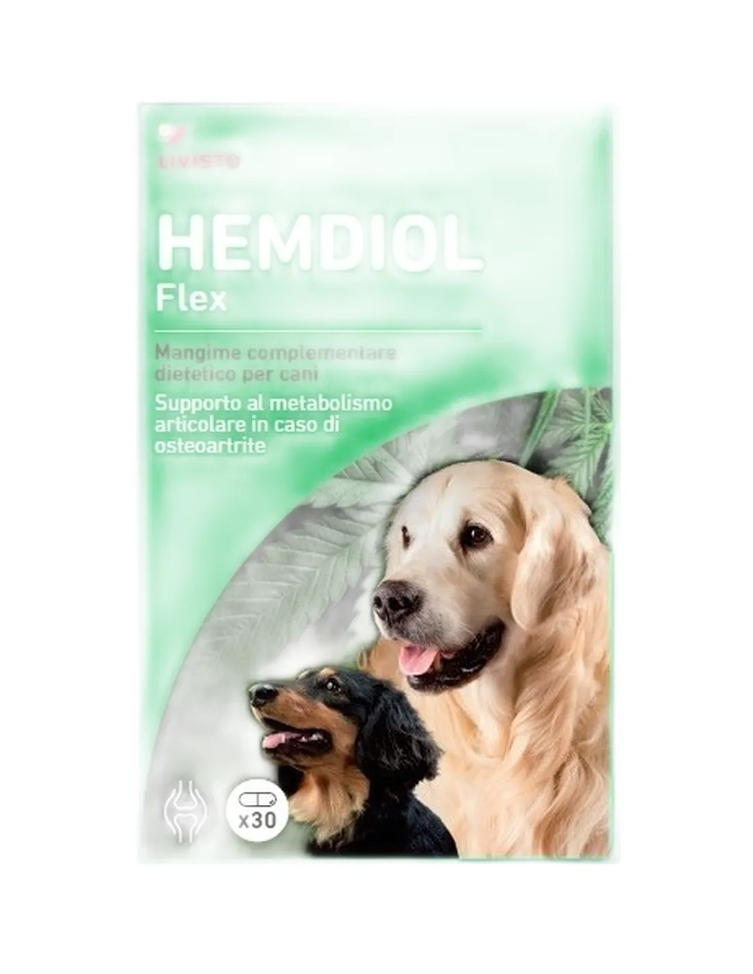 Hemdiol flex 30 capsule da 500 mg  