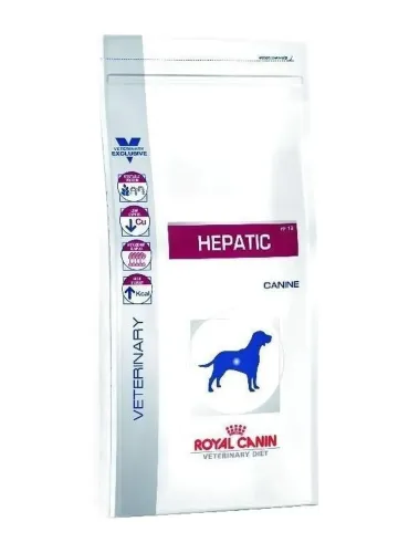 Royal canin hepatic cane 1,5 kg
