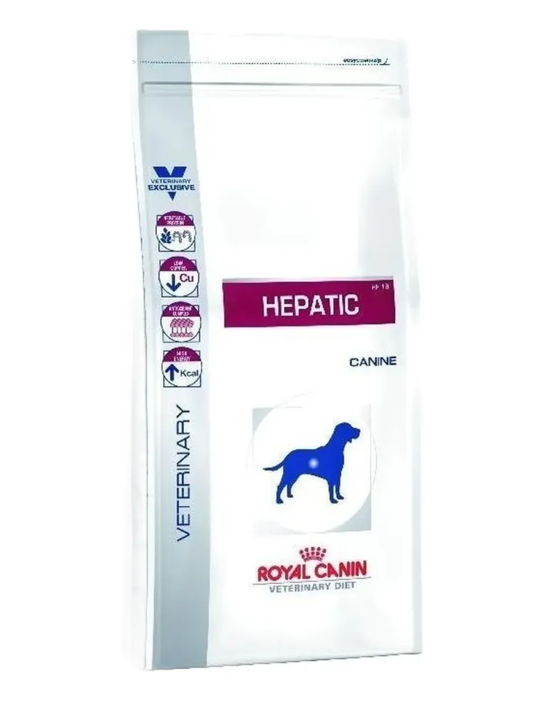 Royal canin hepatic cane 1,5 kg  