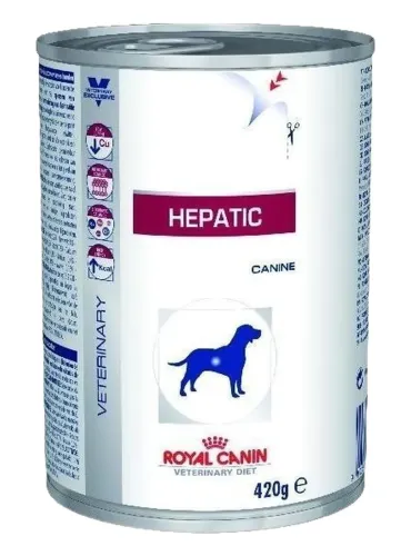 Royal canin hepatic cane 420 gr  