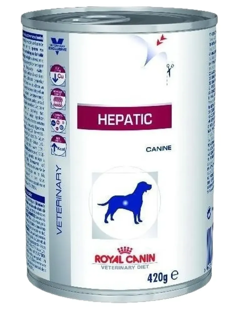 Royal canin hepatic cane 420 gr  