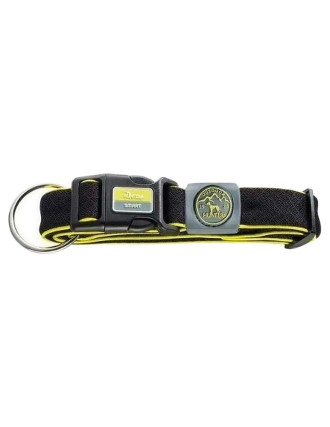 Hunter collare maui vario plus taglia medium nero  
