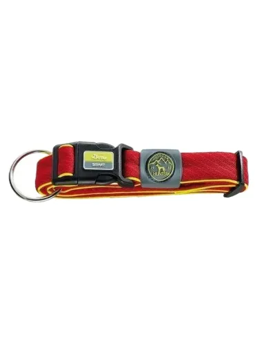 Hunter collare maui vario plus taglia medium rosso
