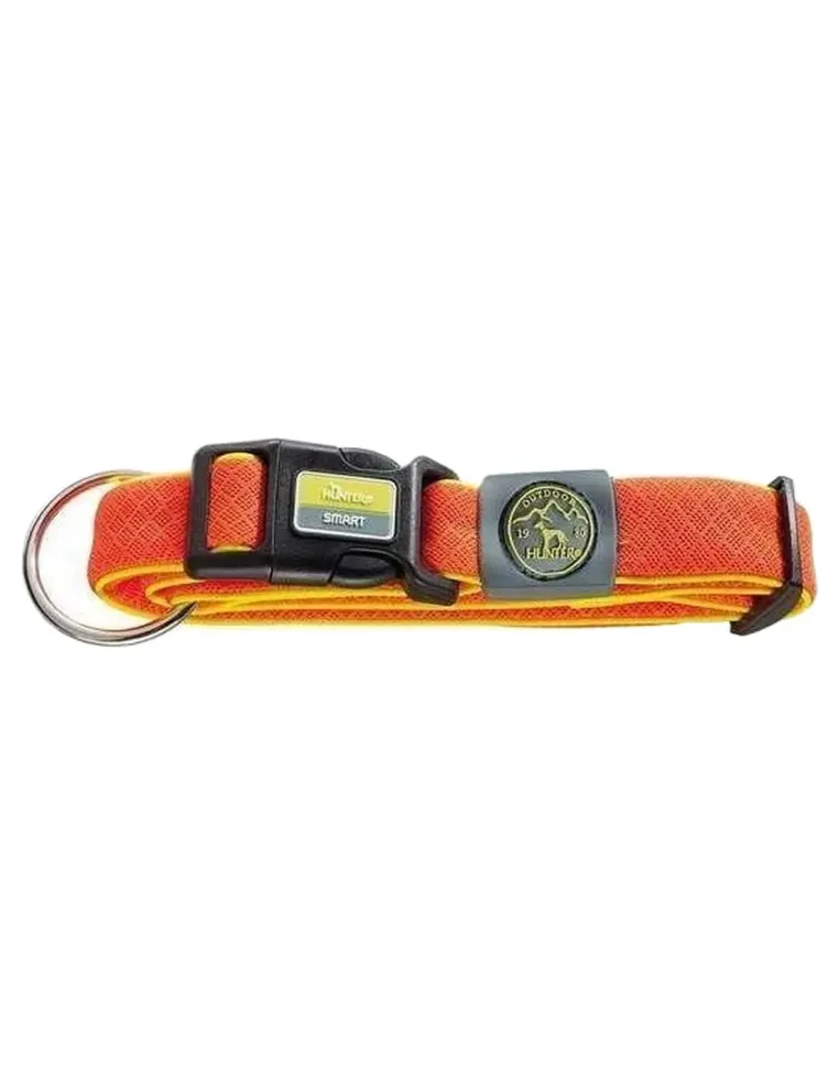 Hunter collare maui vario plus taglia extra large arancio  