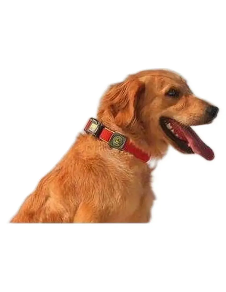 Hunter collare maui vario plus taglia extra large rosso  