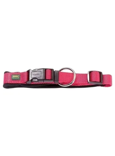 Hunter collare neoprene vario plus taglia large rosa  