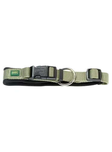 Hunter collare neoprene vario plus taglia large verde  