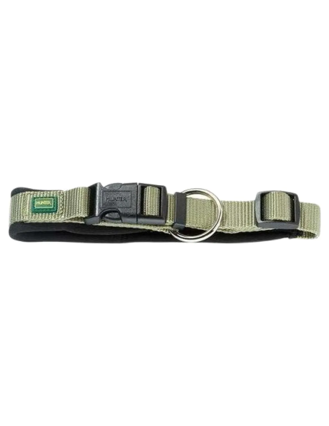 Hunter collare neoprene vario plus taglia large verde  