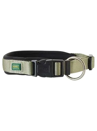 Hunter collare neoprene vario plus taglia medium verde