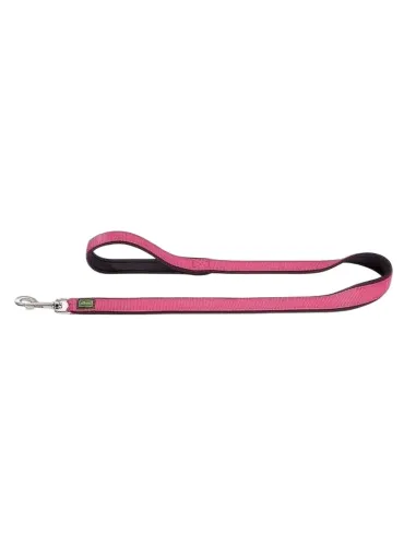 Hunter guinzaglio neoprene taglia small 15/110 rosa  