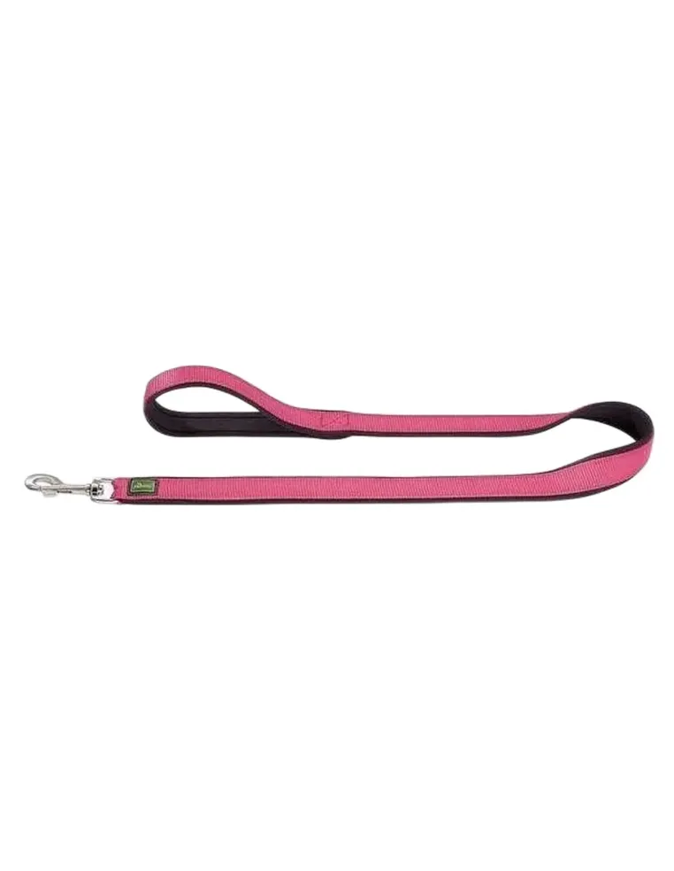 Hunter guinzaglio neoprene taglia small 15/110 rosa  