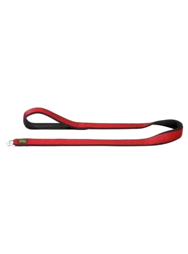 Hunter guinzaglio neoprene taglia small 15/110 rosso