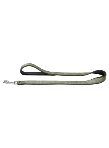 Hunter guinzaglio neoprene taglia small 15/110 verde  